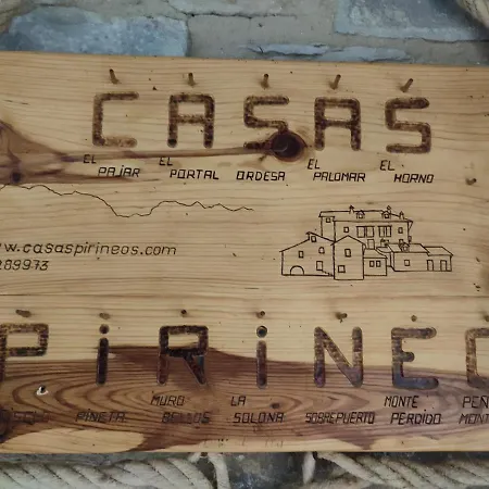 דירה Casas Pirineo, אינסה