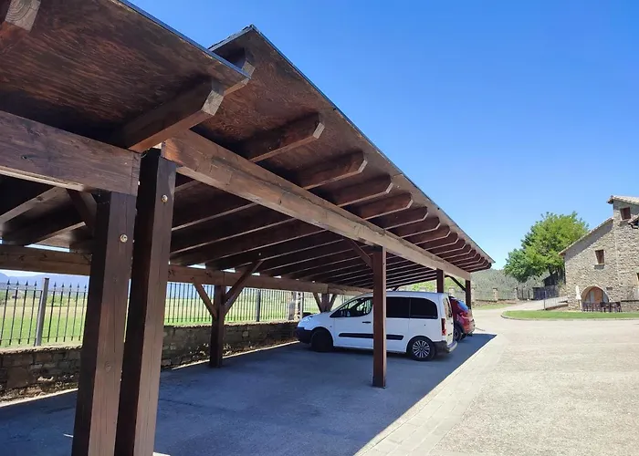 Casas Pirineo, Aínsa